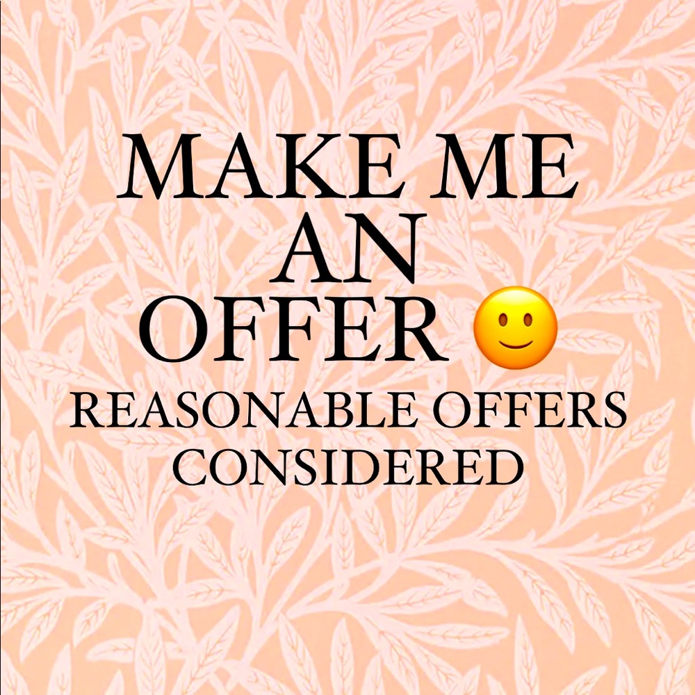 Make me an offer! 🙂